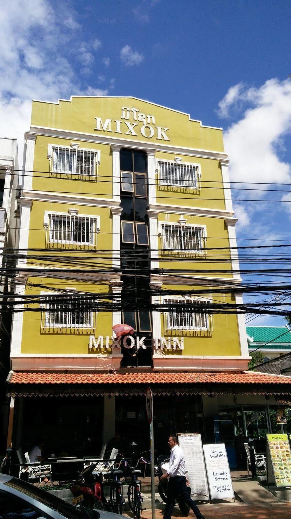 Mixok Inn Ban Nongdouang Exterior foto